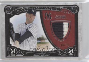 2016 Topps Museum Collection - Meaningful Material Prime Relics #MMPR-BM - Brian McCann /50