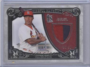 2016 Topps Museum Collection - Meaningful Material Prime Relics #MMPR-KW - Kolten Wong /50