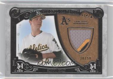 2016 Topps Museum Collection - Meaningful Material Prime Relics #MMPR-SG - Sonny Gray /50