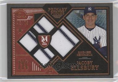 2016 Topps Museum Collection - Single-Player Primary Pieces Quad Relics - Copper #PPQR-JE - Jacoby Ellsbury /75