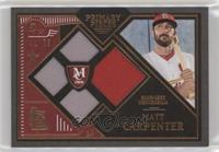 Matt Carpenter #/75