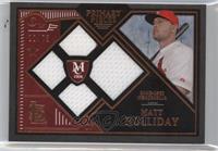 Matt Holliday #/75