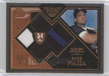 2016 Topps Museum Collection - Single-Player Primary Pieces Quad Relics - Copper #PPQR-MP - Mike Piazza /75