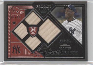 2016 Topps Museum Collection - Single-Player Primary Pieces Quad Relics #PPQR-RH - Rickey Henderson /99