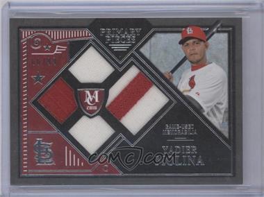 2016 Topps Museum Collection - Single-Player Primary Pieces Quad Relics #PPQR-YM - Yadier Molina /99