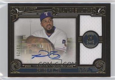 2016 Topps Museum Collection - Single-Player Signature Swatches Dual Relic Autographs - Gold #SSD-PF - Prince Fielder /25