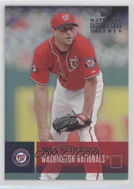 2016 Topps National Baseball Card Day - [Base] #45 - Max Scherzer