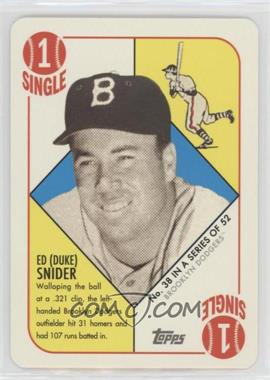 2016 Topps National Convention - 1951 Style #38 - Duke Snider