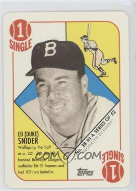 2016 Topps National Convention - 1951 Style #38 - Duke Snider