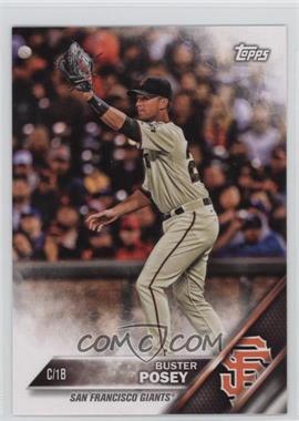 2016 Topps New Era - [Base] #5 - Buster Posey