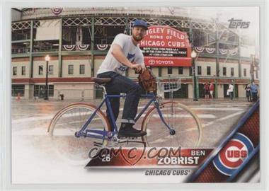 2016 Topps Now - Cubs Convention [Base] #_BEZO.2 - Ben Zobrist (Bike Sweepstakes)