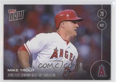 2016 Topps Now - Topps Online Exclusive [Base] #106 - Mike Trout /1245