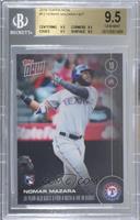 Nomar Mazara [BGS 9.5 GEM MINT] #/1,427