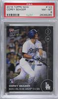 Corey Seager [PSA 8 NM‑MT] #/1,900