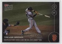 Trevor Brown #/590