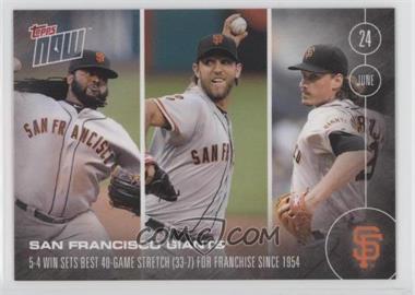 2016 Topps Now - Topps Online Exclusive [Base] #179 - San Francisco Giants /400