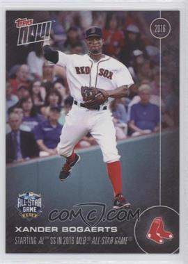 2016 Topps Now - Topps Online Exclusive [Base] #216 - Xander Bogaerts /444