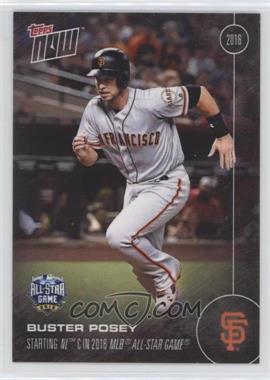 2016 Topps Now - Topps Online Exclusive [Base] #223 - Buster Posey /402