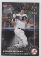 Carlos Beltran #/337