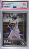 Ryon Healy [PSA 9 MINT] #/323