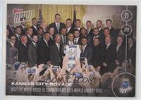 Kansas City Royals Team, Barack Obama #/1,002