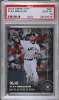 Alex Bregman [PSA 10 GEM MT] #/2,310