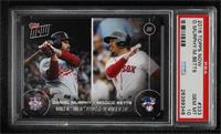 Daniel Murphy, Mookie Betts [PSA 10 GEM MT] #/540