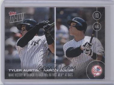 2016 Topps Now - Topps Online Exclusive [Base] #351 - Tyler Austin, Aaron Judge /5250