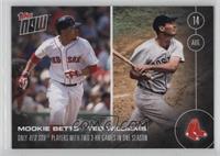 Mookie Betts, Ted Williams #/1,646