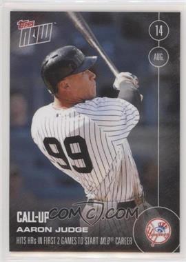 2016 Topps Now - Topps Online Exclusive [Base] #356 - Aaron Judge /1169 [EX to NM]