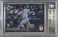 Gary Sanchez [BGS 9.5 GEM MINT] #/1,054