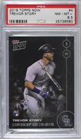 Trevor Story [PSA 8.5 NM‑MT+] #/981