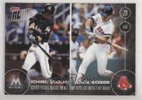 Ichiro Suzuki, Wade Boggs #/532