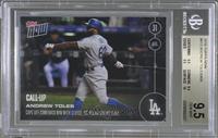 Andrew Toles [BGS 9.5 GEM MINT] #/458