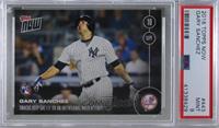 Gary Sanchez [PSA 9 MINT] #/590