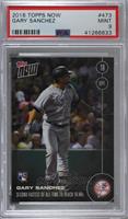 Gary Sanchez [PSA 9 MINT] #/895