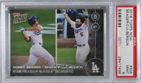 Corey Seager, Charlie Culberson [PSA 9 MINT] #/704