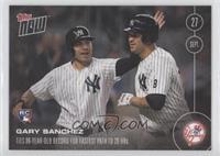 Gary Sanchez #/1,893