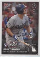 NLDS - Corey Seager #/869
