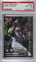 NLDS - Corey Seager [PSA 8 NM‑MT] #/817