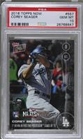 NLDS - Corey Seager [PSA 10 GEM MT] #/817