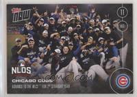 NLDS - Chicago Cubs Team #/3,836