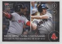 David Ortiz, Carl Yastrzemski #/851