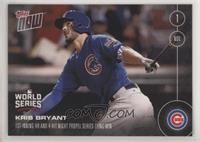 World Series - Kris Bryant #/2,628