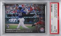 Nomar Mazara [PSA 10 GEM MT] #/996