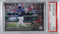 Nomar Mazara [PSA 9 MINT] #/996