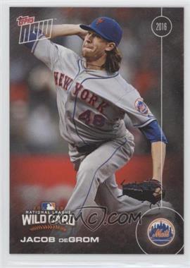 2016 Topps Now - Topps Online Exclusive New York Mets NL Wild Card #NYM-10 - Jacob deGrom /392