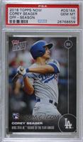 Award Winners - Corey Seager [PSA 10 GEM MT] #/1,040