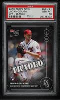 Lucas Giolito [PSA 10 GEM MT] #/233