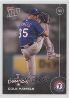 Cole Hamels #/254